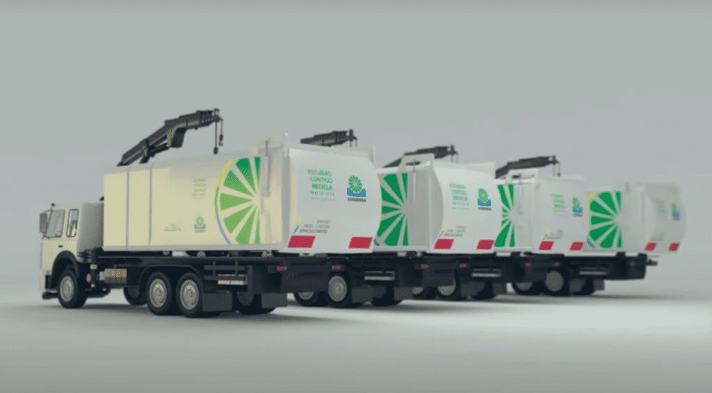 camiones doble tolva